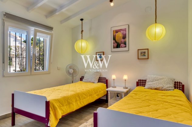 Videresalg - Villa -
Moraira - La Sabatera