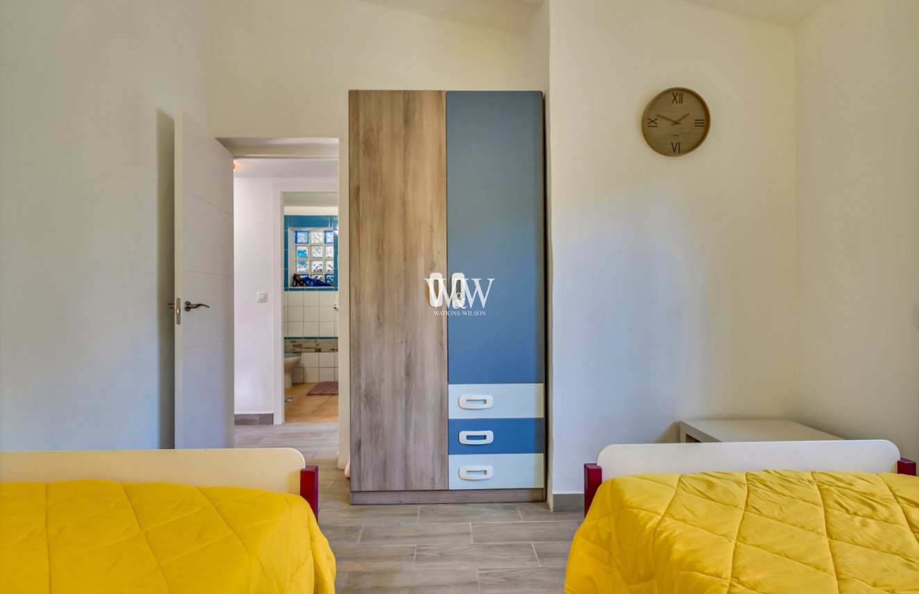 Videresalg - Villa -
Moraira - La Sabatera