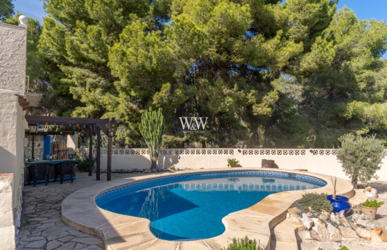 Videresalg - Villa -
Moraira - La Sabatera