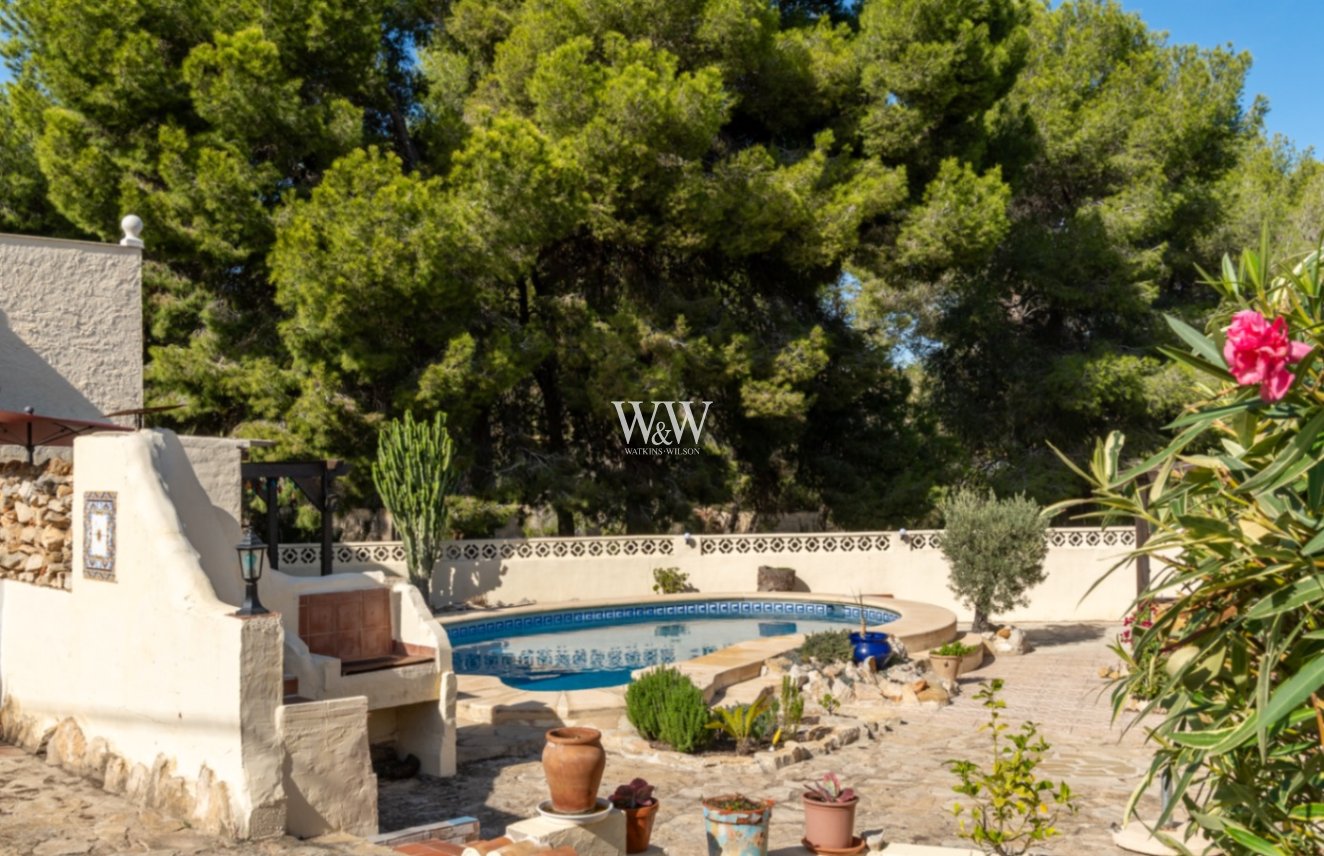 Videresalg - Villa -
Moraira - La Sabatera