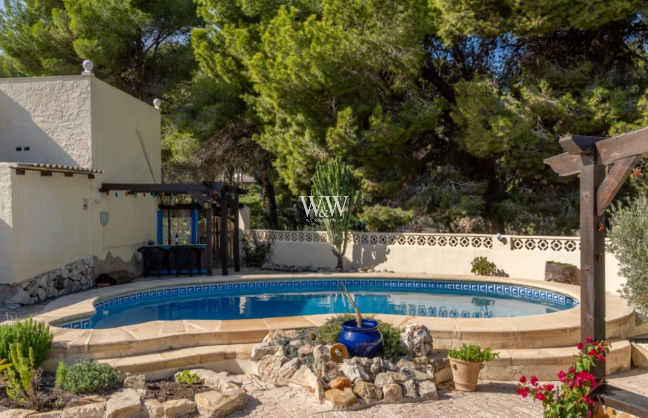 Videresalg - Villa -
Moraira - La Sabatera