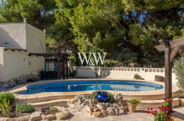 Videresalg - Villa -
Moraira - La Sabatera