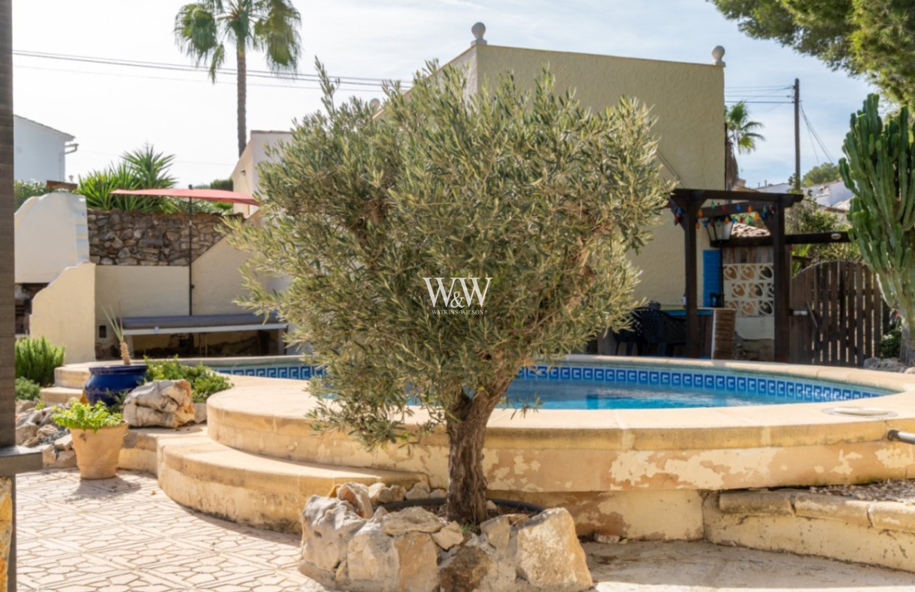 Videresalg - Villa -
Moraira - La Sabatera