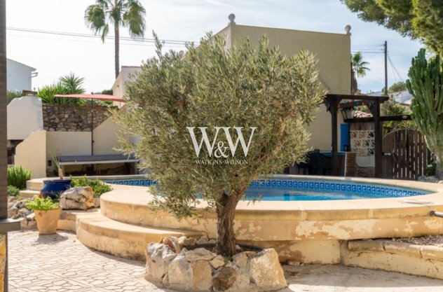 Videresalg - Villa -
Moraira - La Sabatera