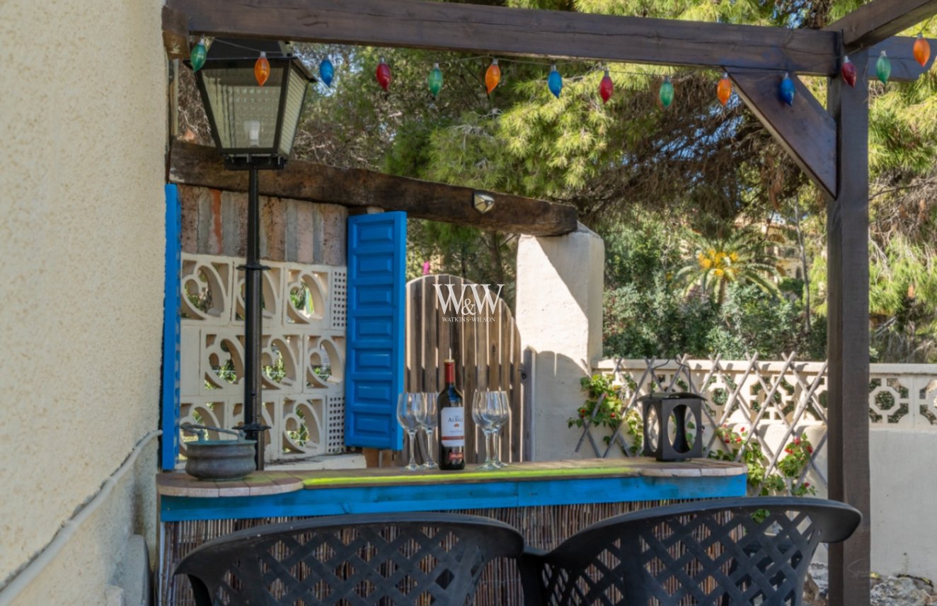 Videresalg - Villa -
Moraira - La Sabatera