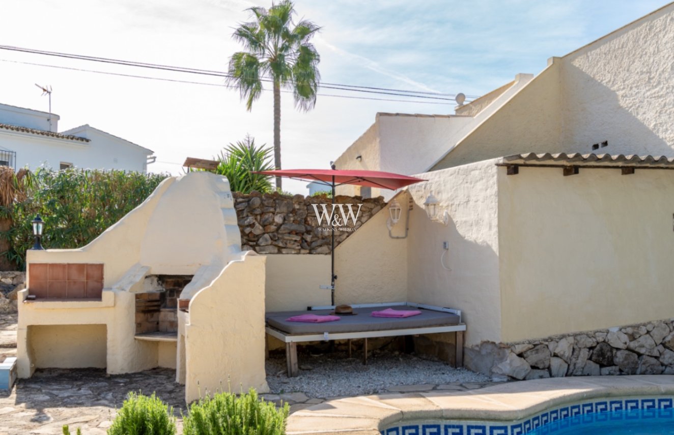 Videresalg - Villa -
Moraira - La Sabatera