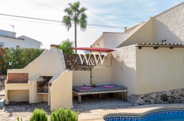 Videresalg - Villa -
Moraira - La Sabatera