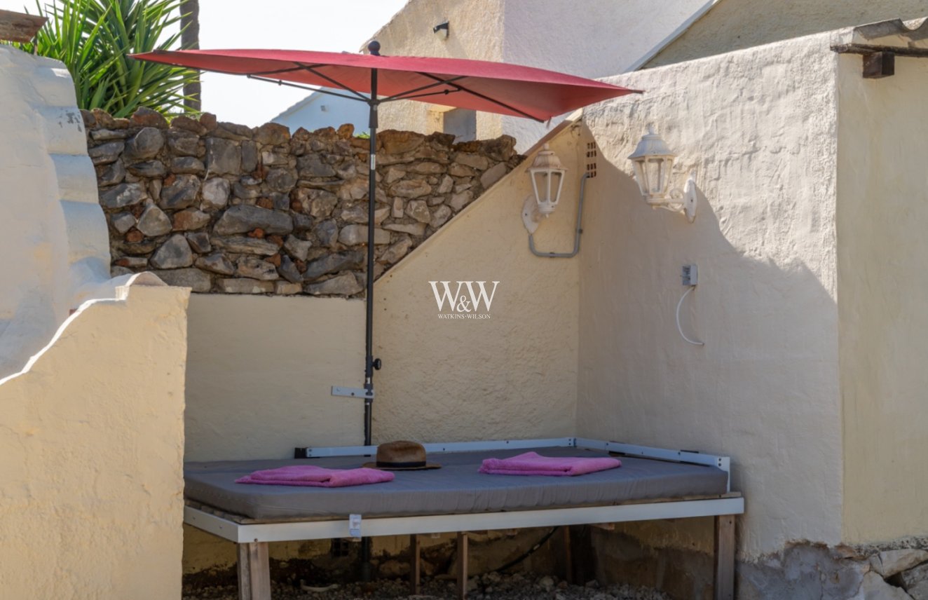 Videresalg - Villa -
Moraira - La Sabatera