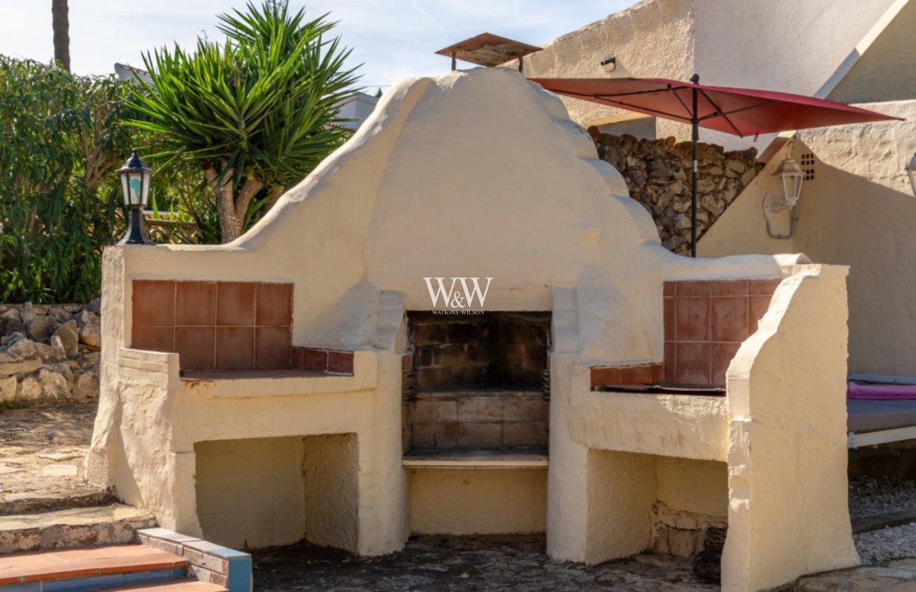 Videresalg - Villa -
Moraira - La Sabatera