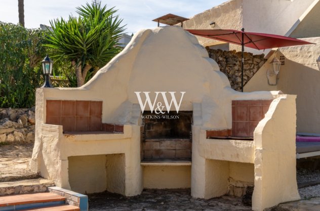 Videresalg - Villa -
Moraira - La Sabatera