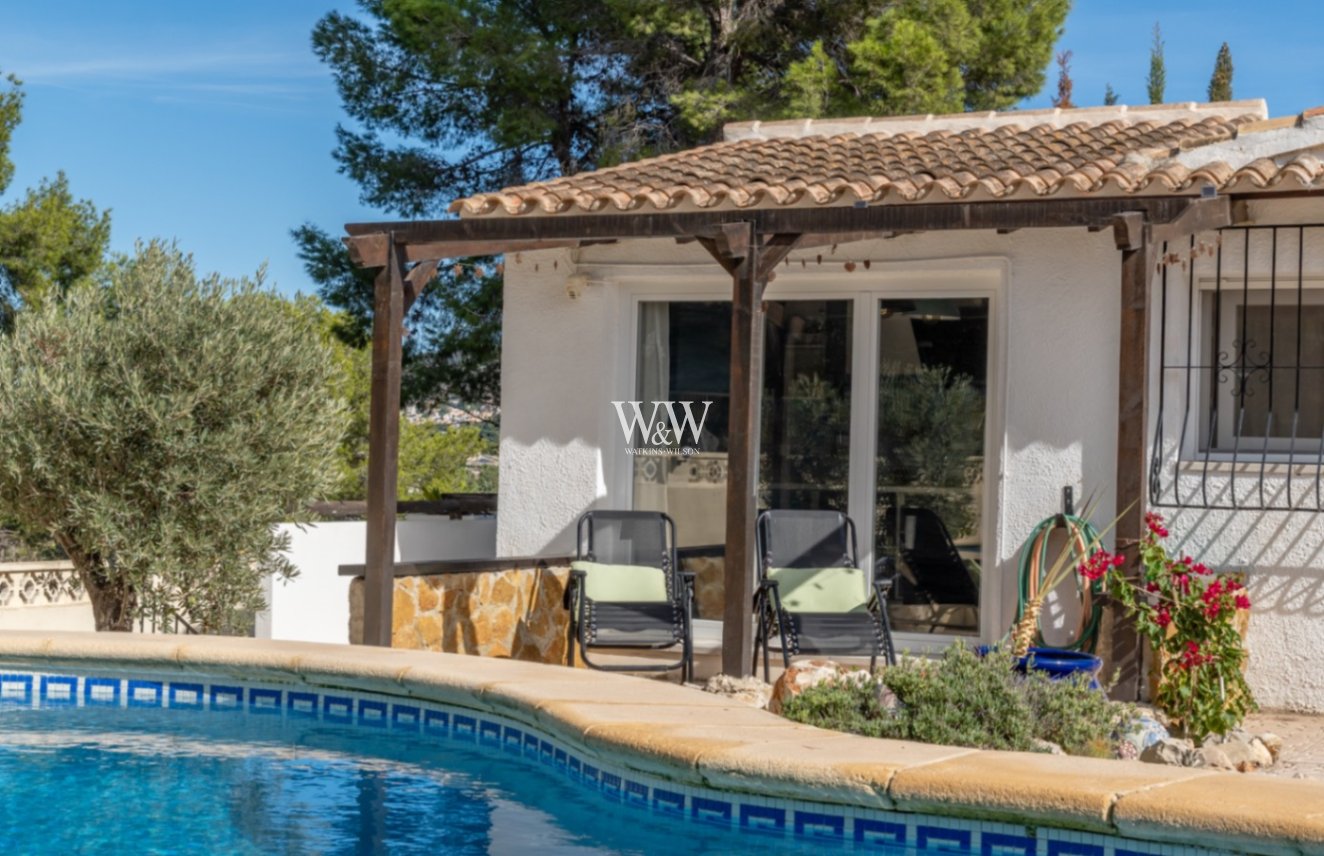 Videresalg - Villa -
Moraira - La Sabatera