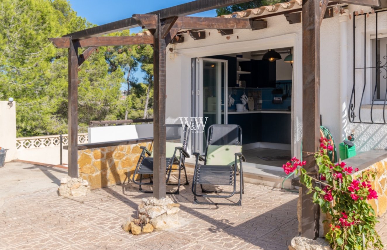 Videresalg - Villa -
Moraira - La Sabatera