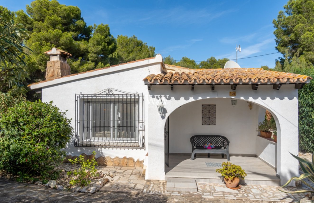 Videresalg - Villa -
Moraira - La Sabatera