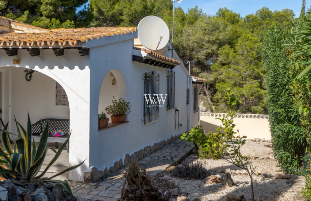 Videresalg - Villa -
Moraira - La Sabatera