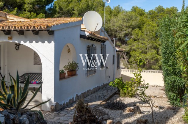 Videresalg - Villa -
Moraira - La Sabatera