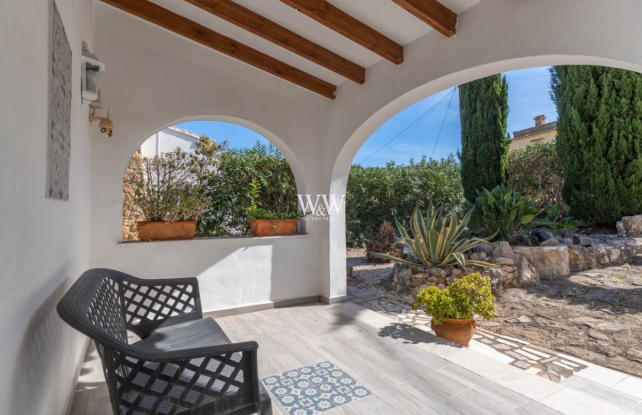 Videresalg - Villa -
Moraira - La Sabatera