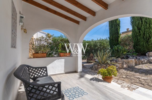 Videresalg - Villa -
Moraira - La Sabatera