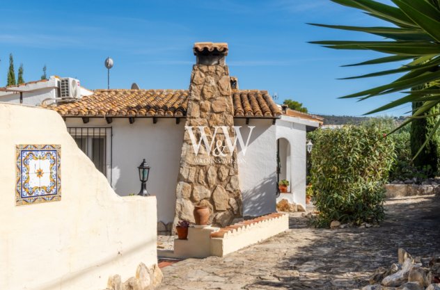 Videresalg - Villa -
Moraira - La Sabatera