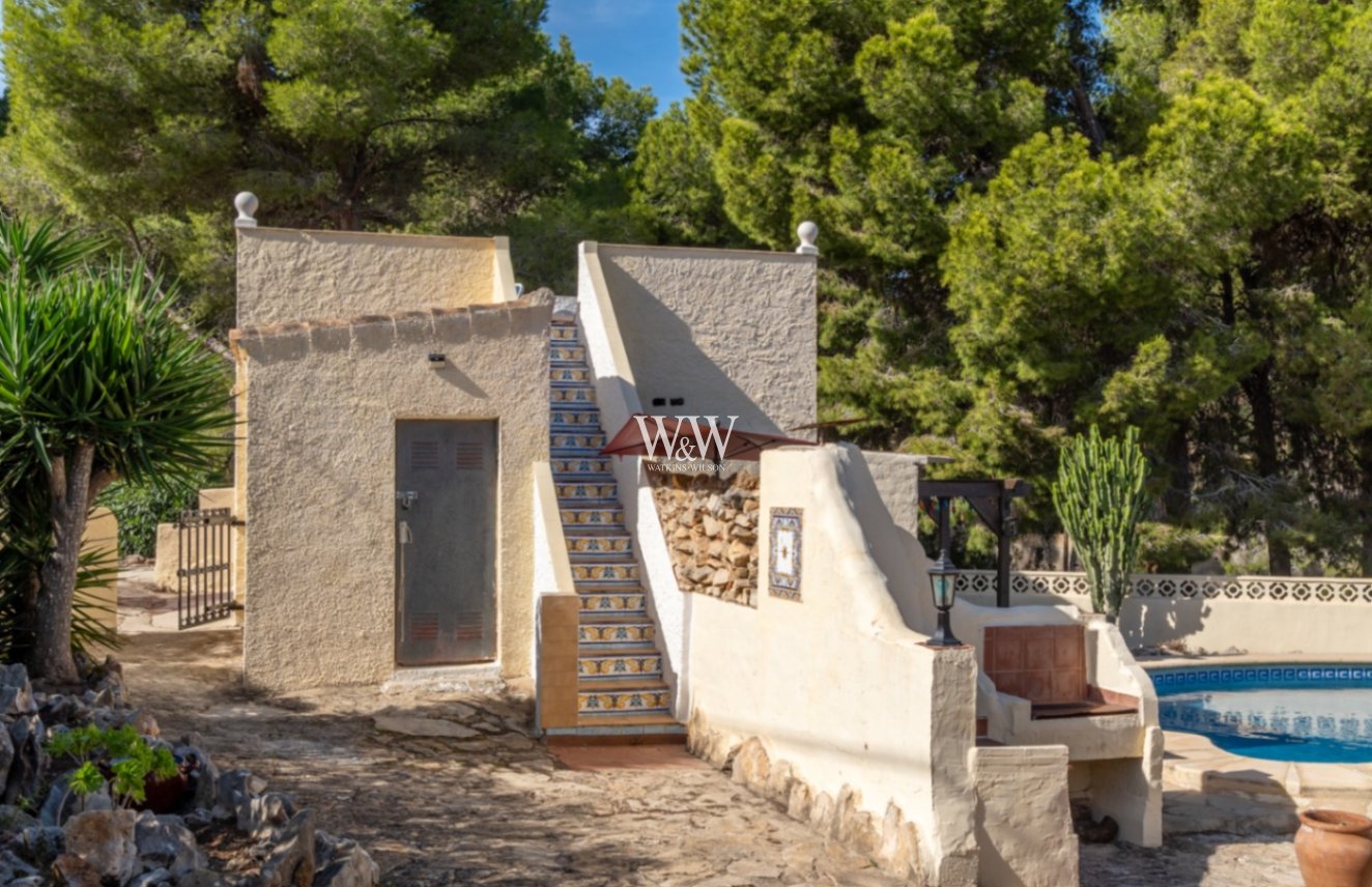 Videresalg - Villa -
Moraira - La Sabatera