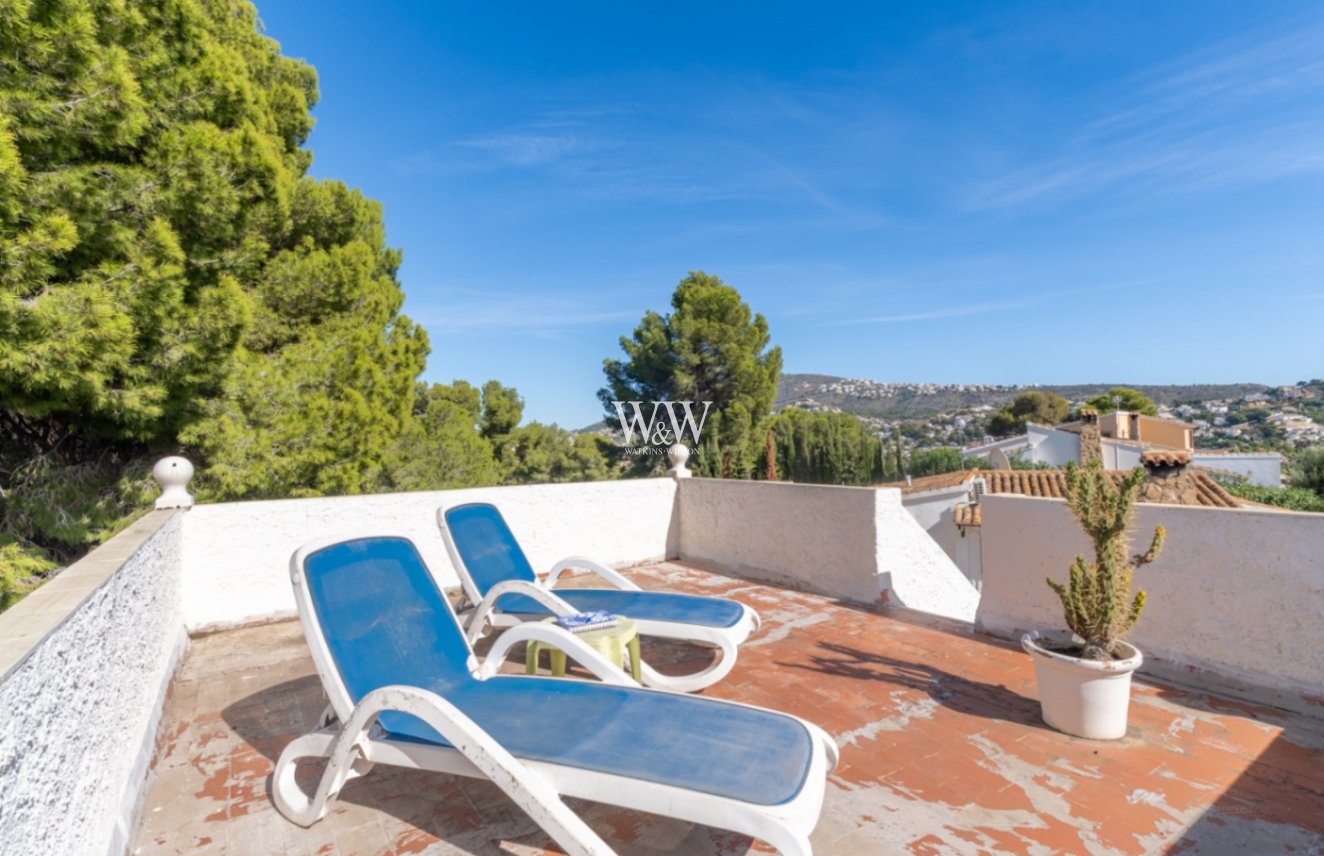 Videresalg - Villa -
Moraira - La Sabatera