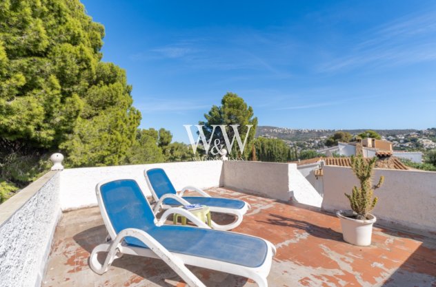 Videresalg - Villa -
Moraira - La Sabatera