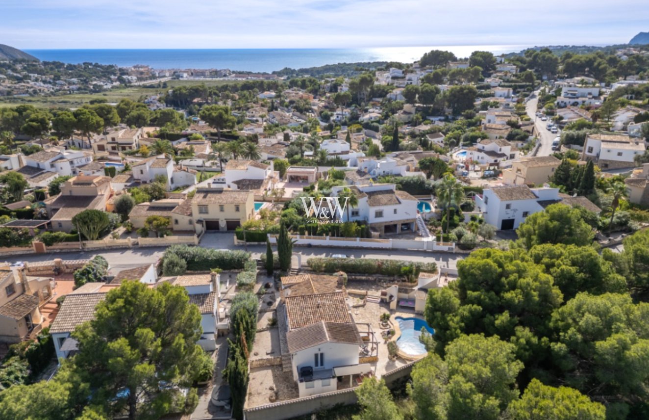 Videresalg - Villa -
Moraira - La Sabatera