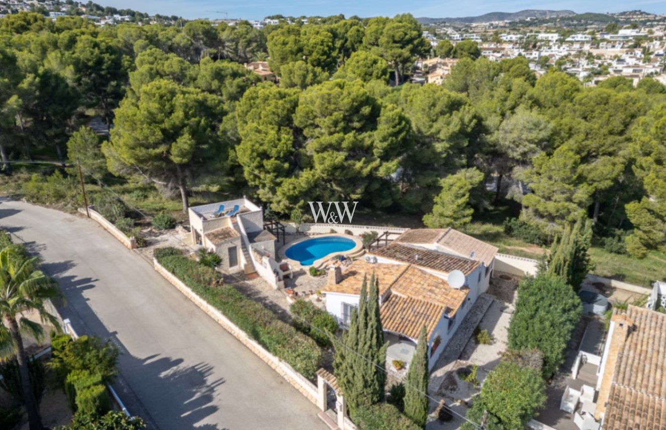 Videresalg - Villa -
Moraira - La Sabatera