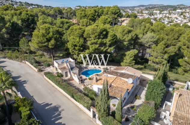 Videresalg - Villa -
Moraira - La Sabatera