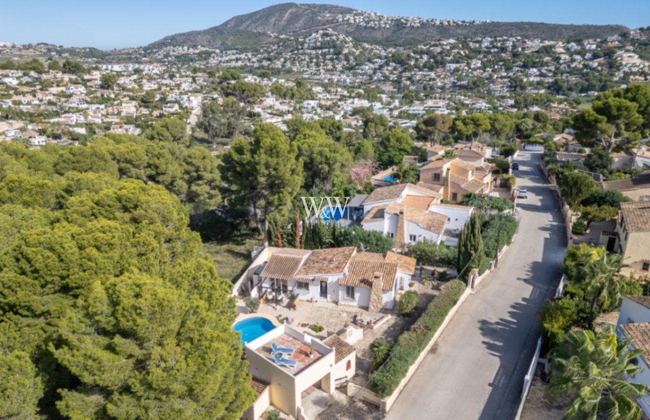 Videresalg - Villa -
Moraira - La Sabatera