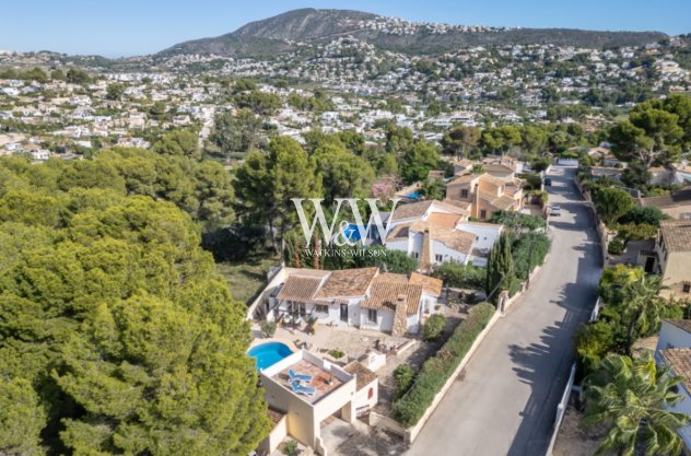 Videresalg - Villa -
Moraira - La Sabatera