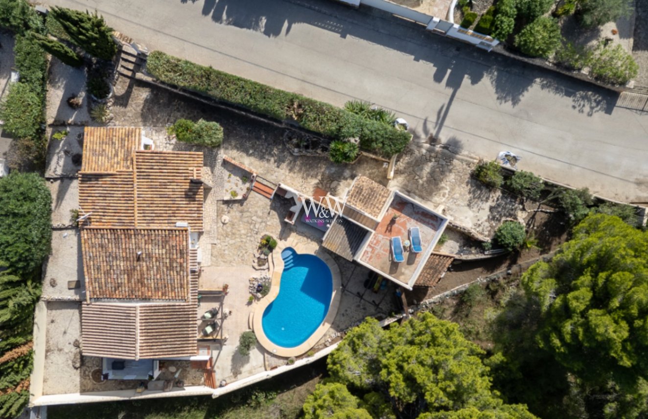 Videresalg - Villa -
Moraira - La Sabatera