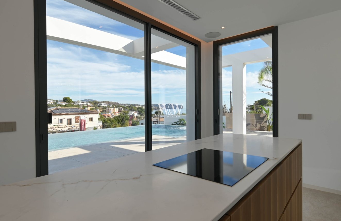 Verkoop - Villa -
Benissa