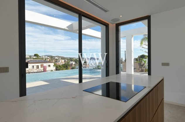 Verkoop - Villa -
Benissa