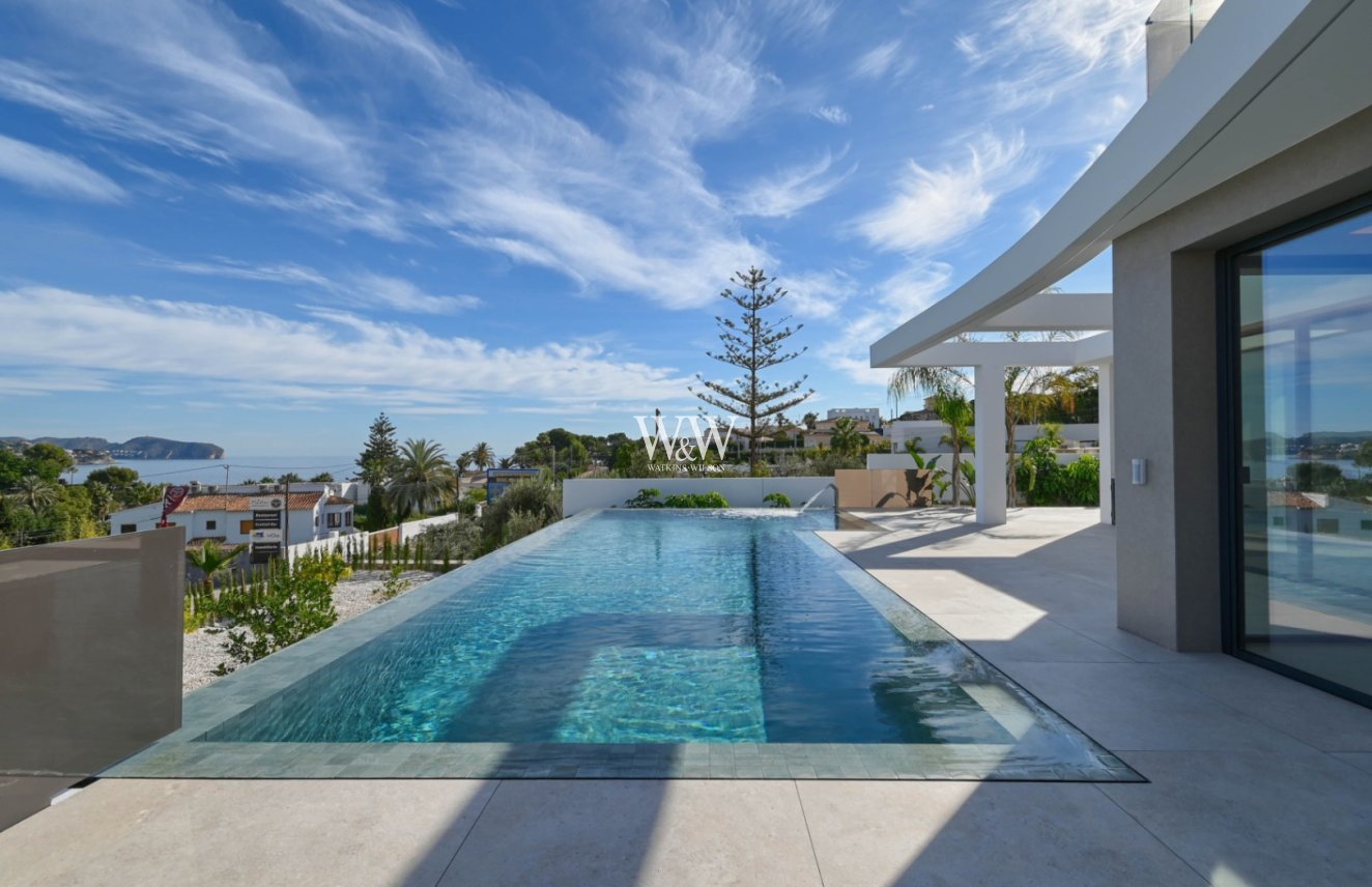 Verkoop - Villa -
Benissa