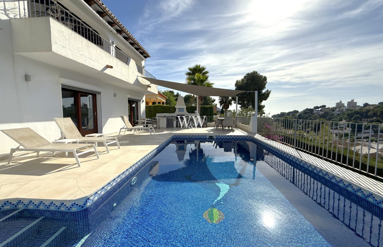 Verkoop - Villa -
Moraira - El Portet