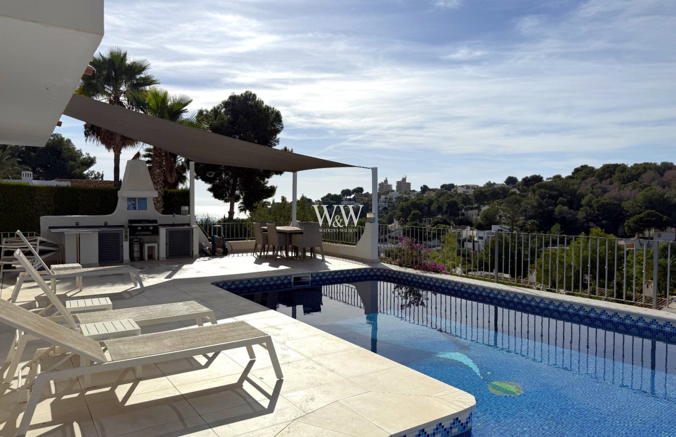 Verkoop - Villa -
Moraira - El Portet