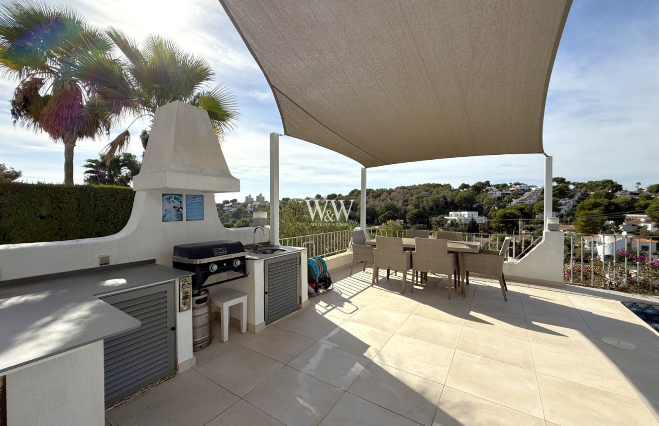 Verkoop - Villa -
Moraira - El Portet