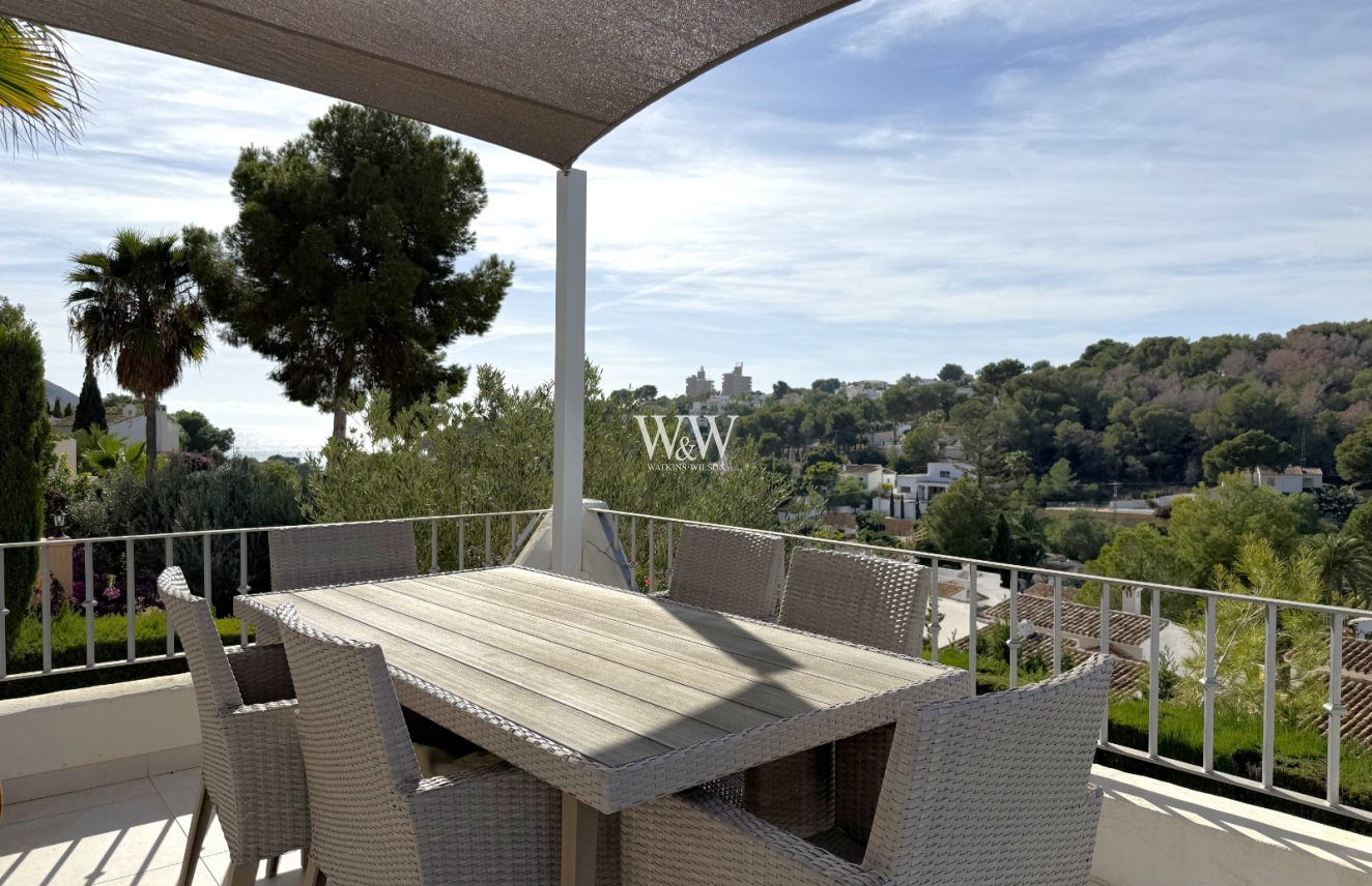 Verkoop - Villa -
Moraira - El Portet