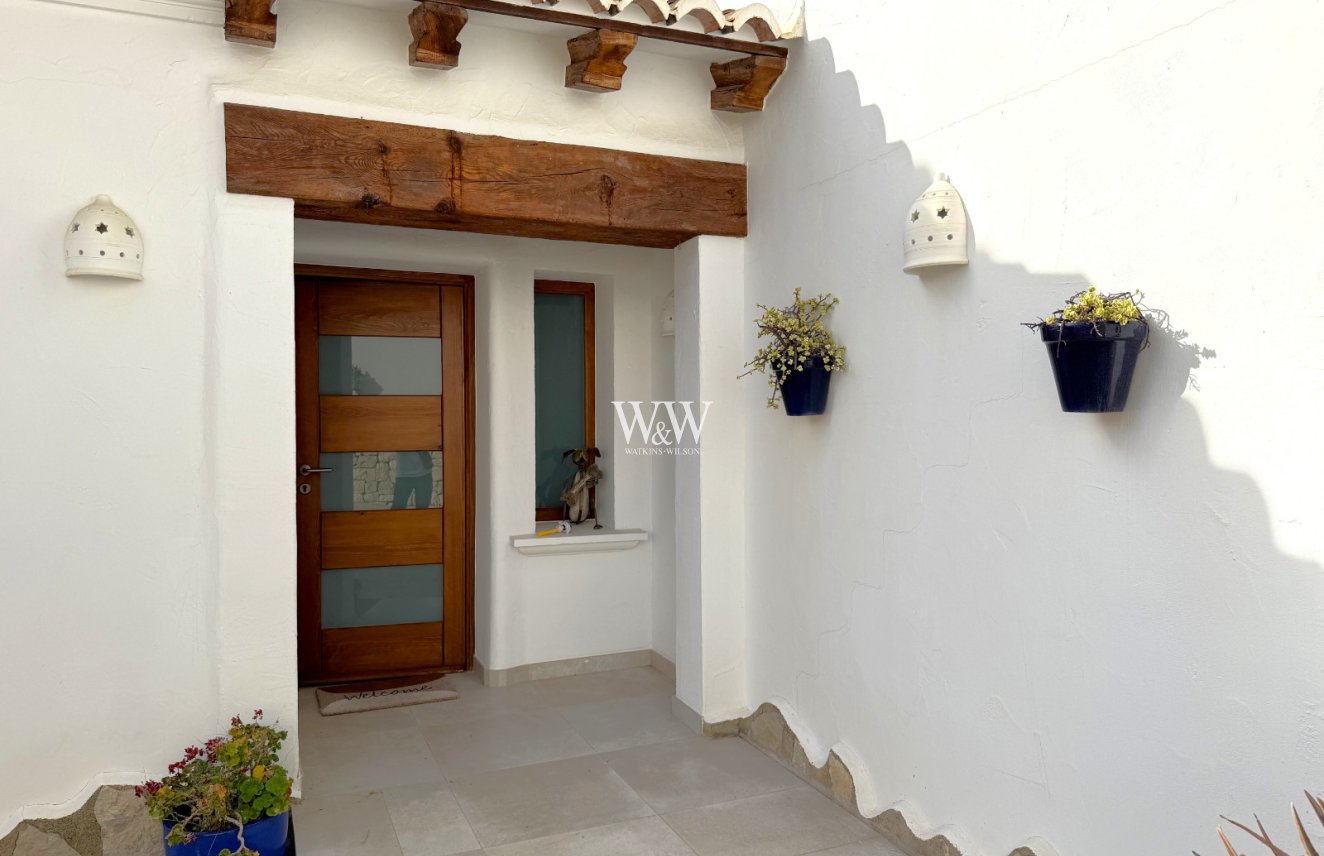 Verkoop - Villa -
Moraira - El Portet
