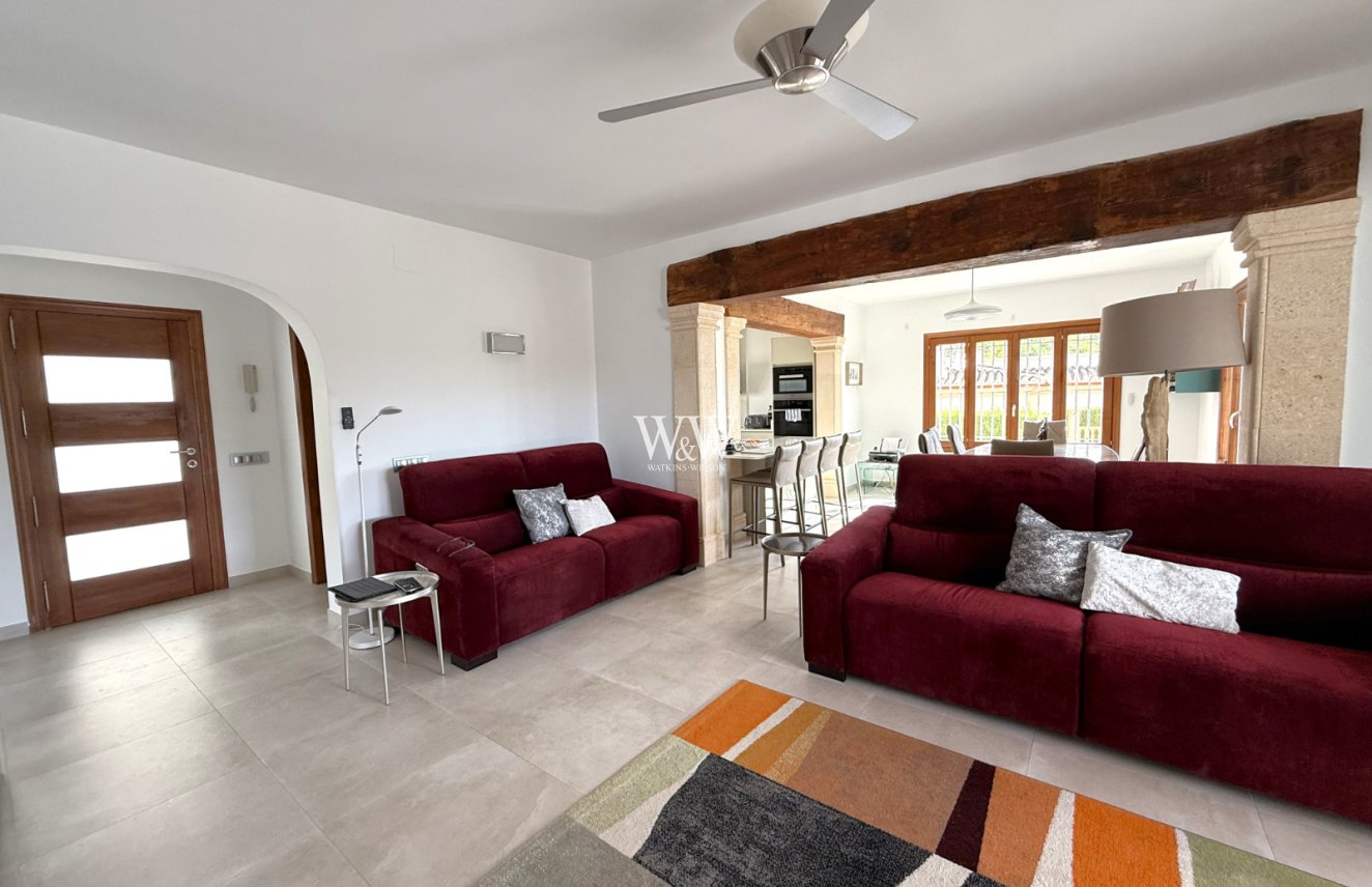 Verkoop - Villa -
Moraira - El Portet