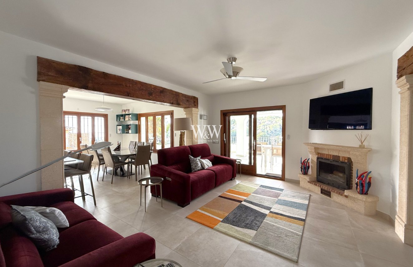 Verkoop - Villa -
Moraira - El Portet