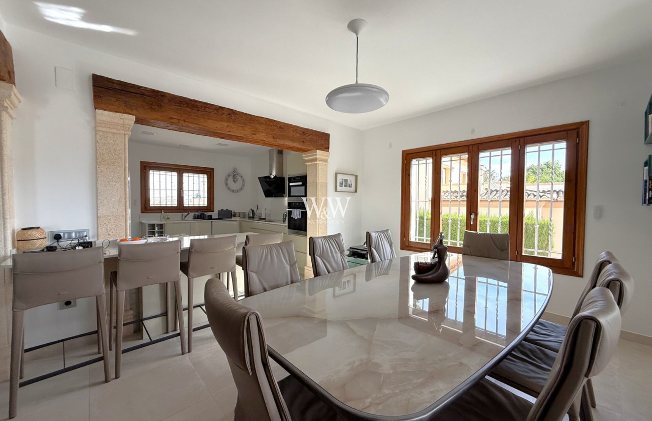 Verkoop - Villa -
Moraira - El Portet