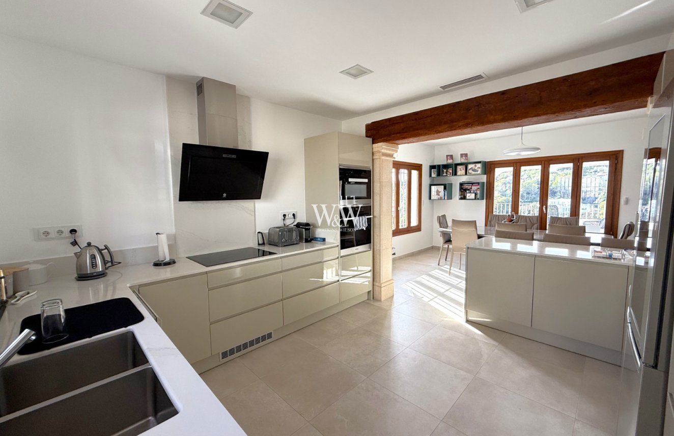 Verkoop - Villa -
Moraira - El Portet