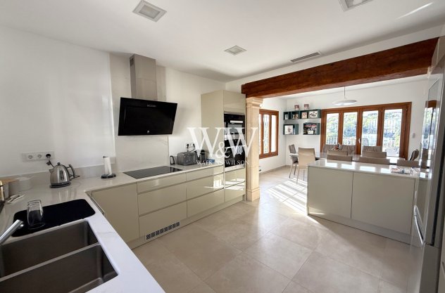 Verkoop - Villa -
Moraira - El Portet