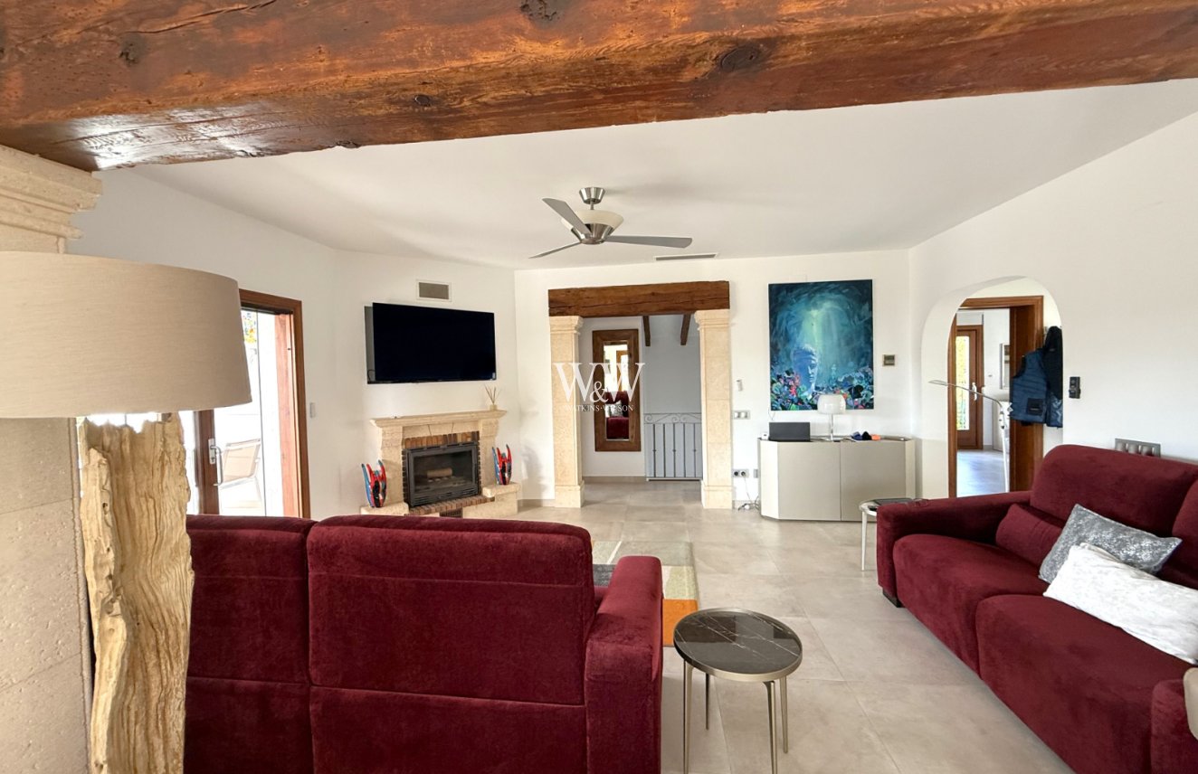 Verkoop - Villa -
Moraira - El Portet