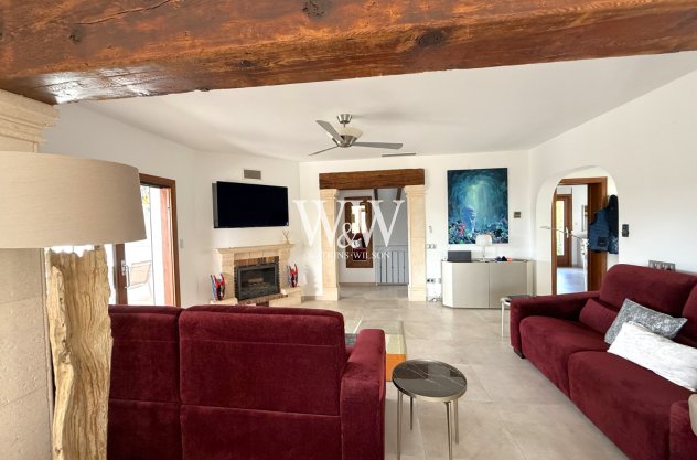 Verkoop - Villa -
Moraira - El Portet