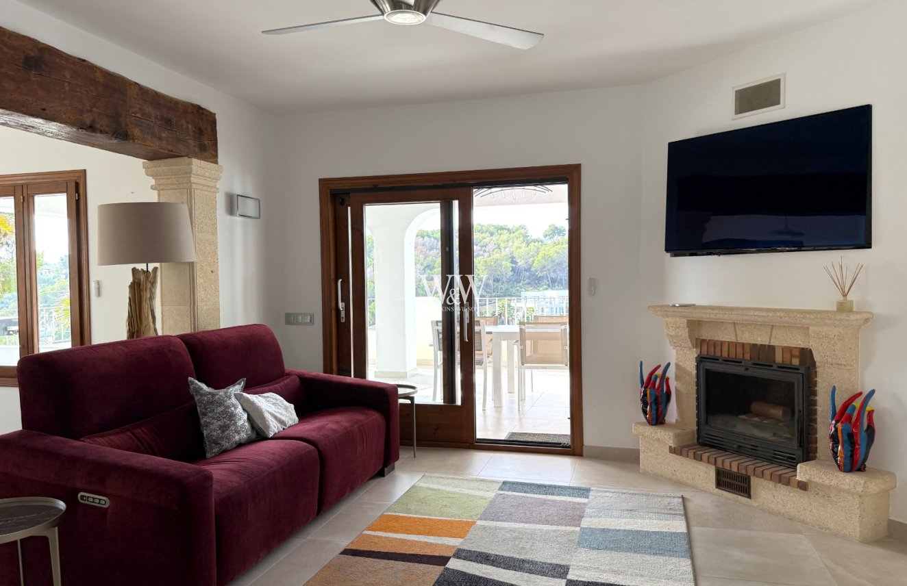 Verkoop - Villa -
Moraira - El Portet