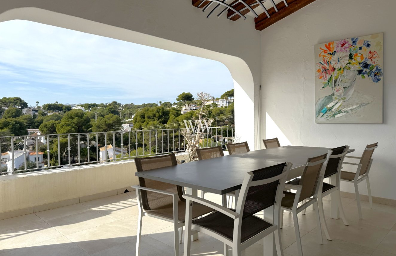 Verkoop - Villa -
Moraira - El Portet