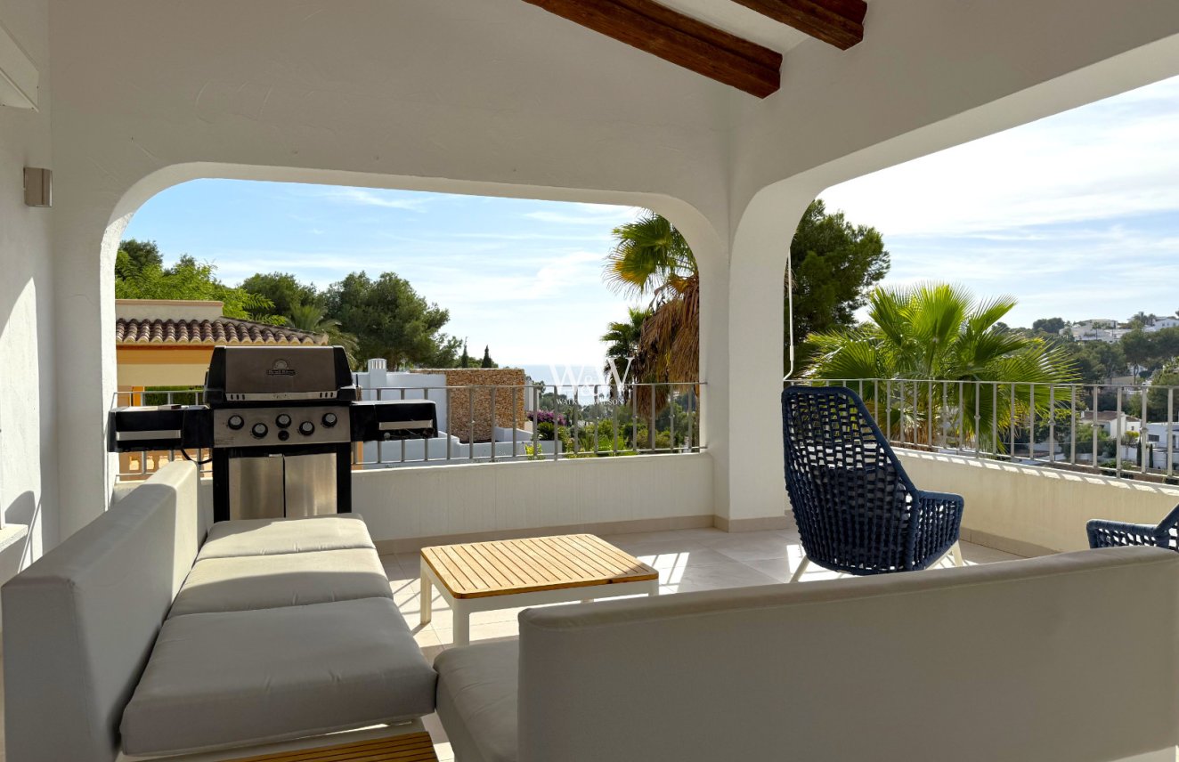 Verkoop - Villa -
Moraira - El Portet
