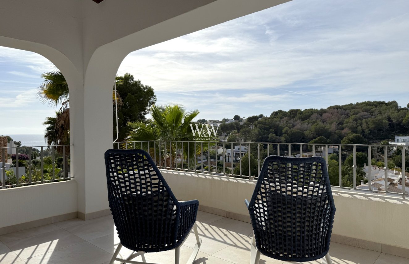 Verkoop - Villa -
Moraira - El Portet